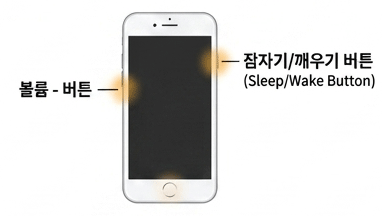 아이폰7 버튼